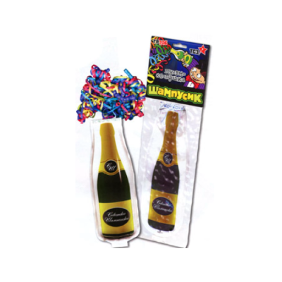 Шампусик Пневматическая хлопушка купить в Заволжске | zavolzhsk.salutsklad.ru