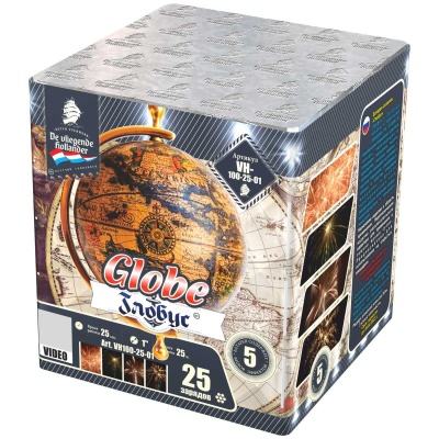 Глобус Салют купить в Заволжске | zavolzhsk.salutsklad.ru