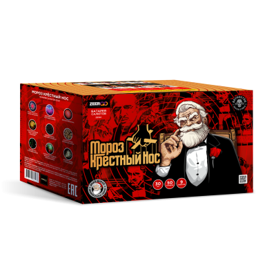 Мороз Крестный нос Батарея салютов купить в Заволжске | zavolzhsk.salutsklad.ru