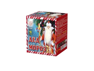 Дед Мороз Батарея салютов купить в Заволжске | zavolzhsk.salutsklad.ru