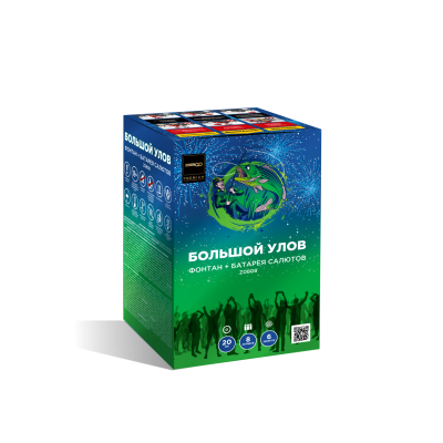 Большой улов Фонтан фейерверк купить в Заволжске | zavolzhsk.salutsklad.ru