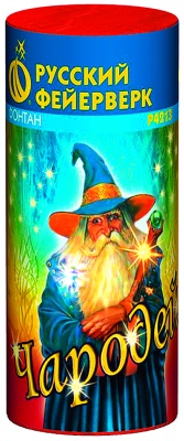 Чародей Пиротехнический фонтан купить в Заволжске | zavolzhsk.salutsklad.ru
