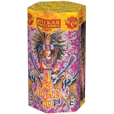 Акапулько Фонтан пиротехнический купить в Заволжске | zavolzhsk.salutsklad.ru