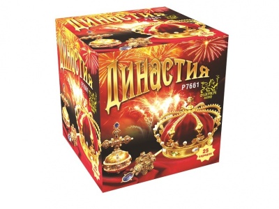 Династия Фейерверк купить в Заволжске | zavolzhsk.salutsklad.ru