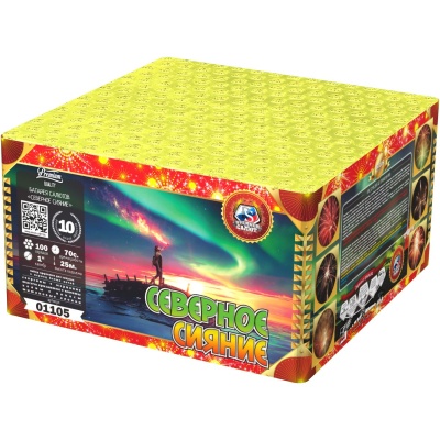 Северное сияние Фейерверк купить в Заволжске | zavolzhsk.salutsklad.ru