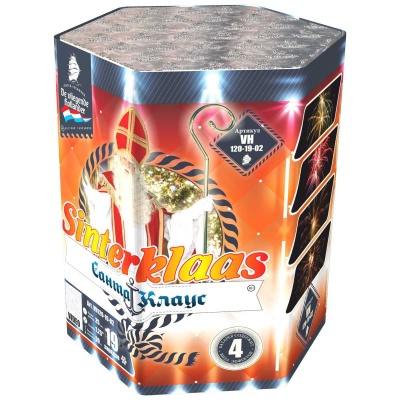 Санта Клаус Фейерверк купить в Заволжске | zavolzhsk.salutsklad.ru