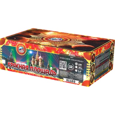 Красная площадь Фейерверк купить в Заволжске | zavolzhsk.salutsklad.ru