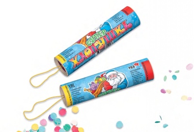 Хлопушка Супер Хлопушка купить в Заволжске | zavolzhsk.salutsklad.ru