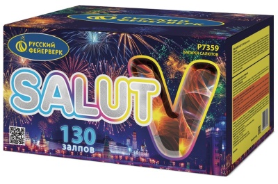 Салют V Батарея салютов купить в Заволжске | zavolzhsk.salutsklad.ru