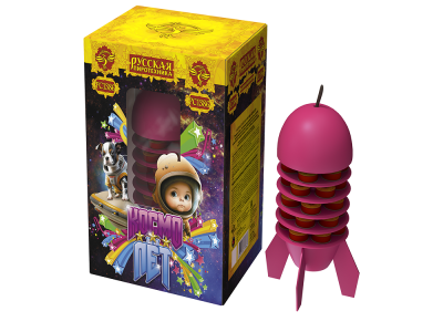 Космолёт Наземный фейерверк купить в Заволжске | zavolzhsk.salutsklad.ru