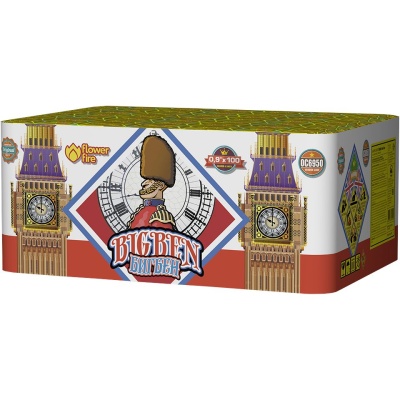 Биг-Бен Салют купить в Заволжске | zavolzhsk.salutsklad.ru