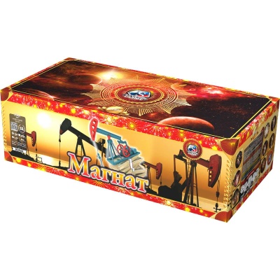 Магнат Фейерверк купить в Заволжске | zavolzhsk.salutsklad.ru