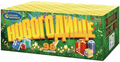 Новогодище Батарея салютов купить в Заволжске | zavolzhsk.salutsklad.ru