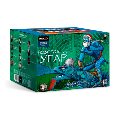 Новогодний УГАР Салют купить в Заволжске | zavolzhsk.salutsklad.ru