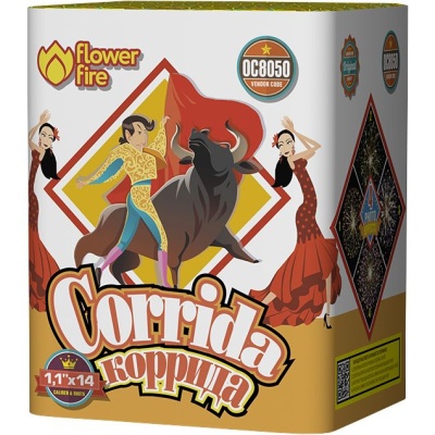 Коррида Салют купить в Заволжске | zavolzhsk.salutsklad.ru