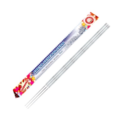 Белый снег 300 Бенгальские огни купить в Заволжске | zavolzhsk.salutsklad.ru