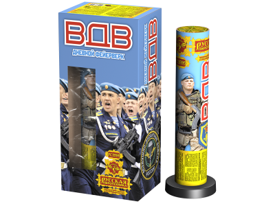 ВДВ Дневной фейерверк купить в Заволжске | zavolzhsk.salutsklad.ru