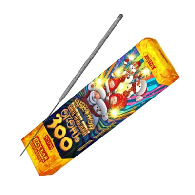 Цветной 300 мм. Бенгальские огни купить в Заволжске | zavolzhsk.salutsklad.ru